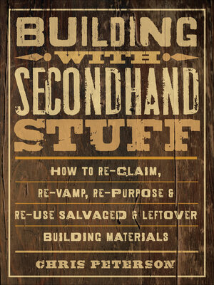 cover image of Building with Secondhand Stuff
